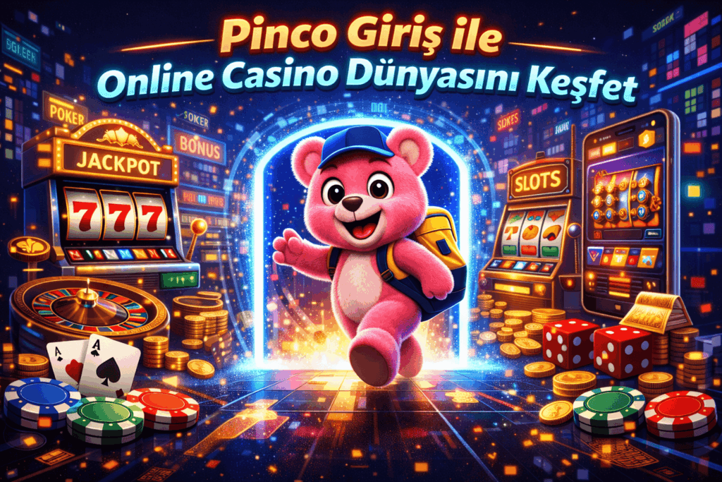 Pinco giriş ile online casino dünyasını keşfet